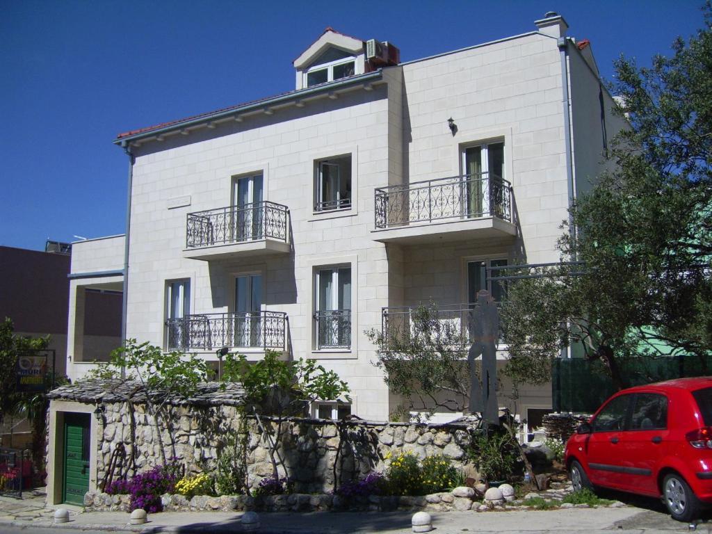Apartments Villa More Makarska Zewnętrze zdjęcie