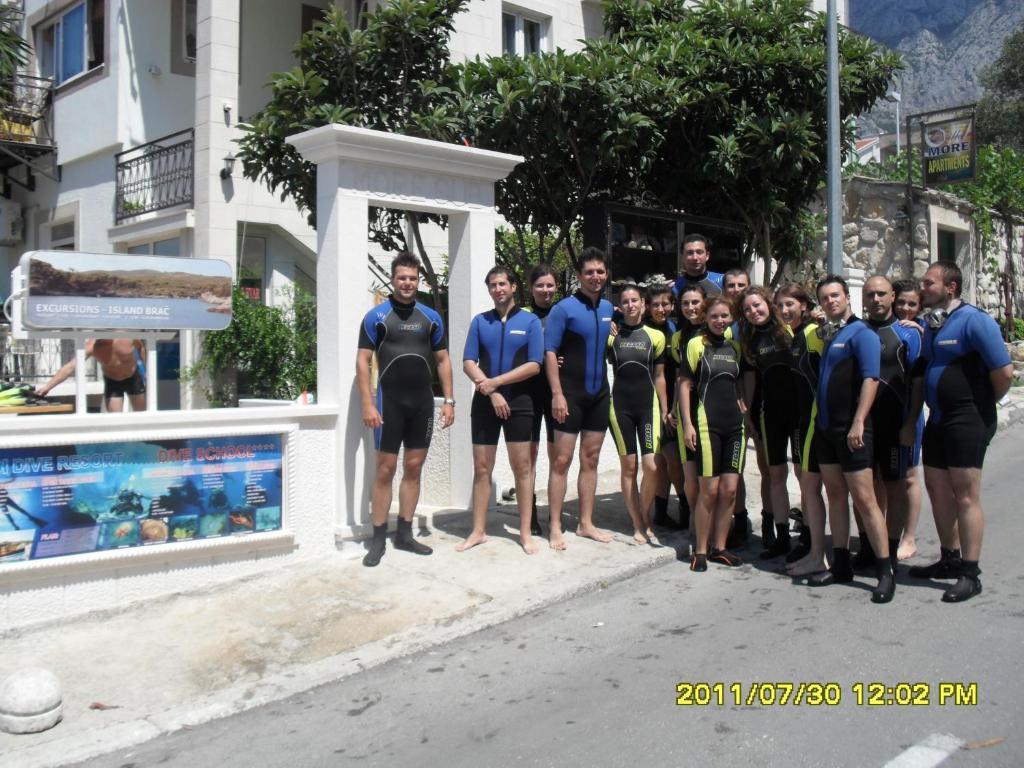 Apartments Villa More Makarska Zewnętrze zdjęcie