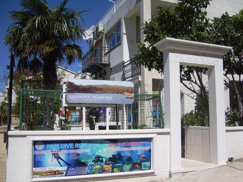 Apartments Villa More Makarska Zewnętrze zdjęcie