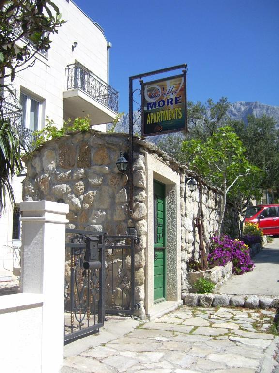 Apartments Villa More Makarska Zewnętrze zdjęcie